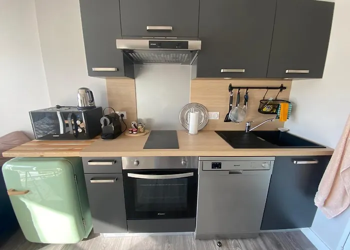 Appart T2 Avec Parking, Loggia, Vue Puy De Dome
