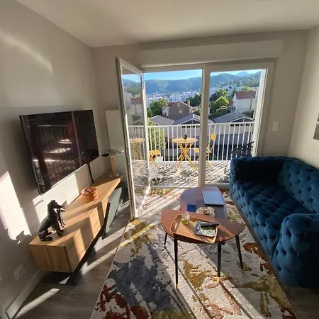 Appart T2 Avec Parking, Loggia, Vue Puy De Dome Clermont-Ferrand Extérieur photo