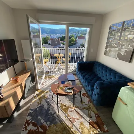 Appart T2 Avec Parking, Loggia, Vue Puy De Dome Clermont-Ferrand Extérieur photo