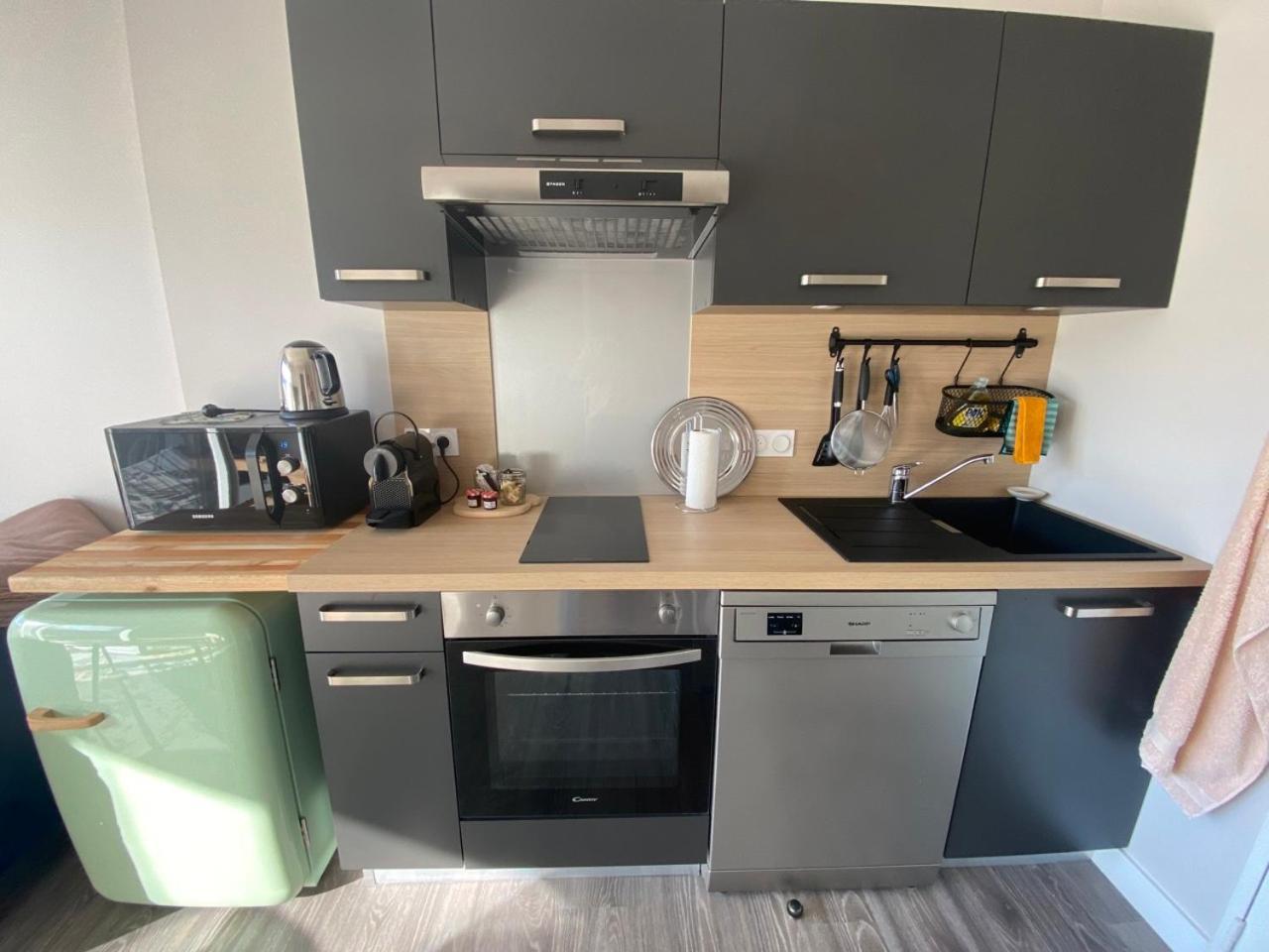 T2 Avec Parking, Loggia, Vue Puy De Dome Clermont-Ferrand
