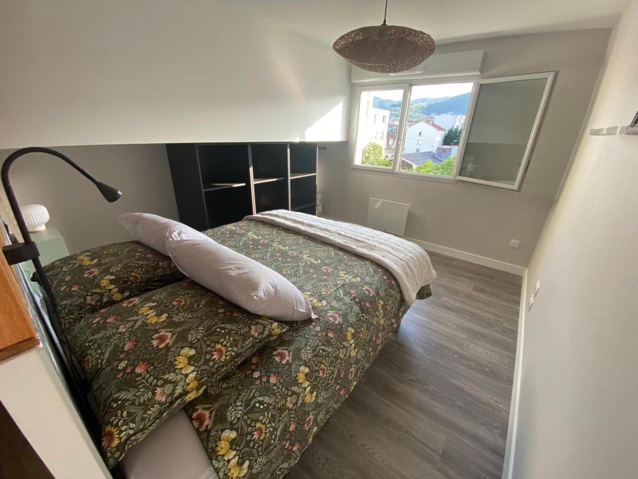 T2 Avec Parking, Loggia, Vue Puy De Dome *