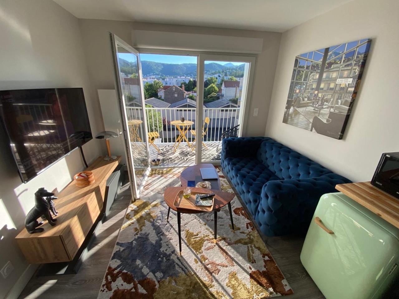 T2 Avec Parking, Loggia, Vue Puy De Dome